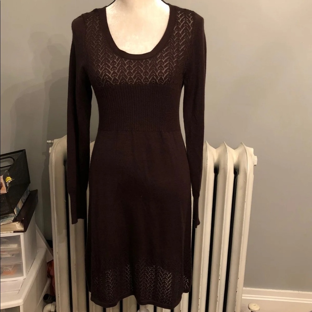 Brown Mexx Sweater Dress